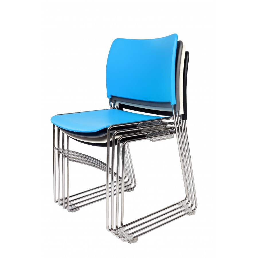 Dusk High Density Stacking Chair 